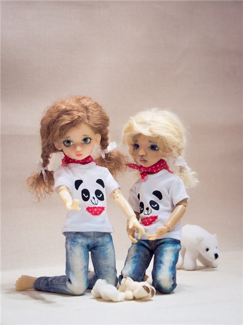 Если ты любишь животных, оставь их дикими... Мия и Кука встали на защиту животных