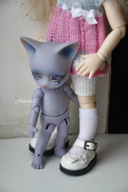 Фиолетовое настроение — Коллекции кукол BJD (БЖД): фото витрин (фото 9)