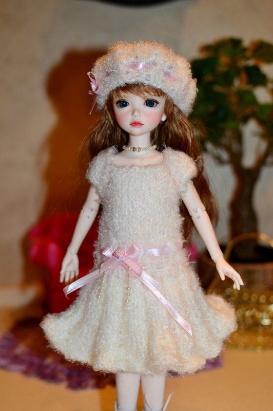 Подготовка к Новому году! Кукольные наряды