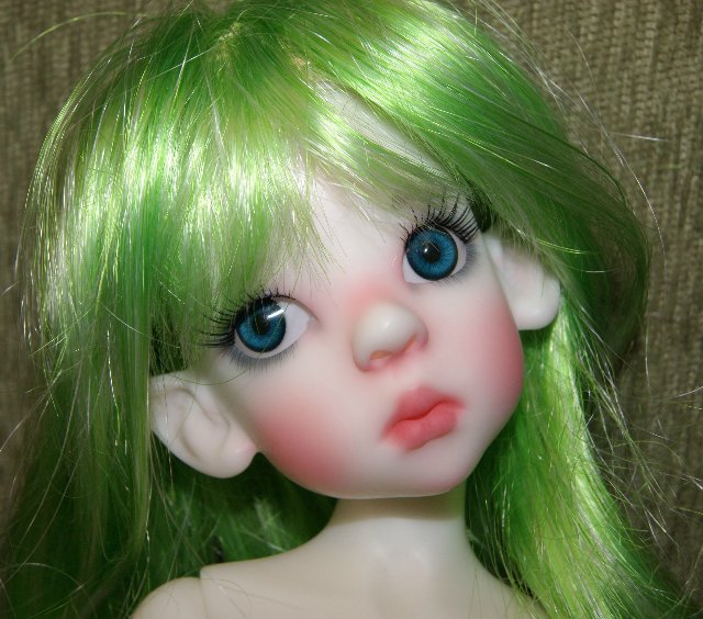 Карамель и сливки - две Лайлочки White Elf and Human Tan Kaye Wigs