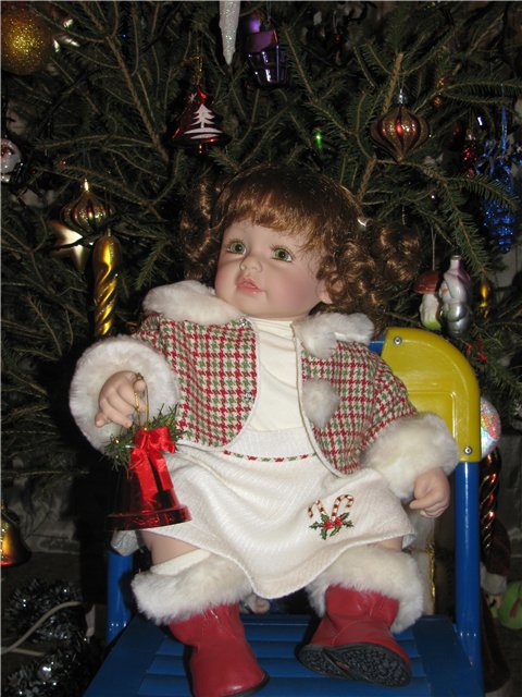 Рождественская Адора — Куклы Adora (Адора): коллекционные виниловые (фото 6)