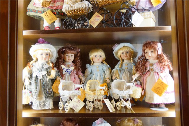 Взятие Берлина. Часть 2. Puppenstube (Пуппенштубе) - кукольный магазинчик