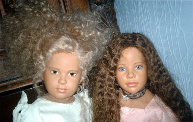 Две очаровательные кокетки от Sigikid (автор Ilse Wippler)