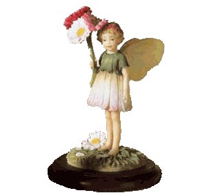 Долгая жизнь цветочных фей от иллюстраций Cicely Mary Barker до кукол Birgitte Frigast