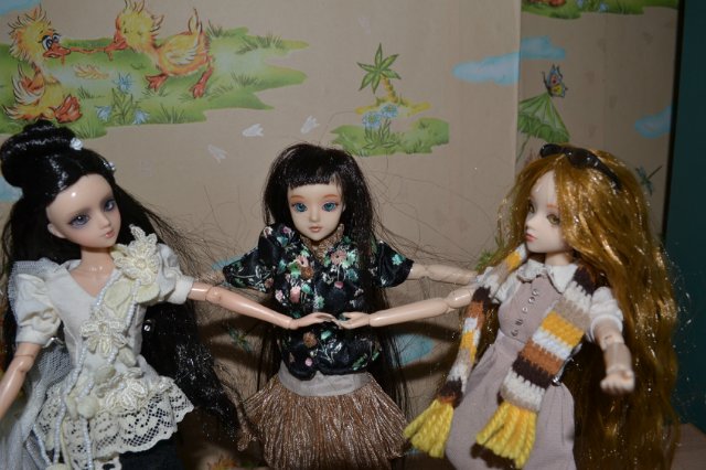 Моя коллекция джеек (J-doll) и Диамант