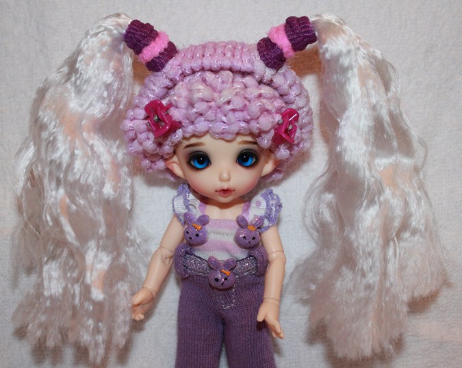 Сиреневая зайка, или как взять маму в заложники