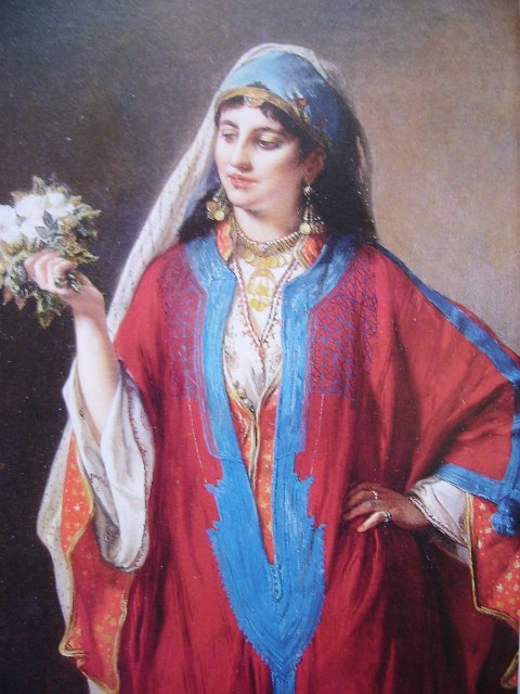 Рахат-лукум и секир-башка или Женщина - она тоже человек