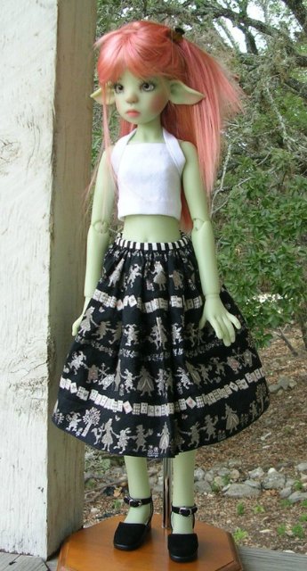 Хорошему наряду каждая Каешка рада - наши милые модели от Kaye Wiggs