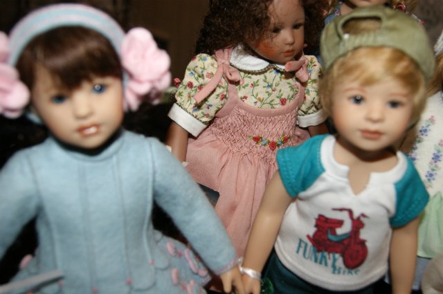 Плюшкопад и Плюшконашествие - маленькие проказницы и проказники от Heidi Pluszcok