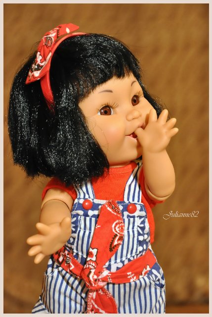 Merry Kerri - позитивчик от Galoob Baby Face (фото 2)