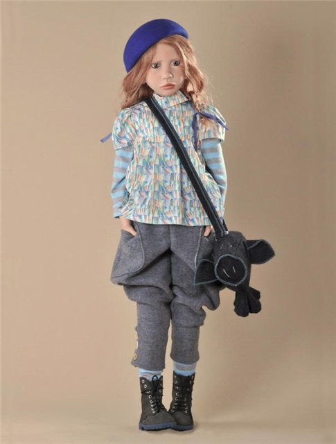 Необычные характерные коллекционные куклы Zwergnase 2004-2012