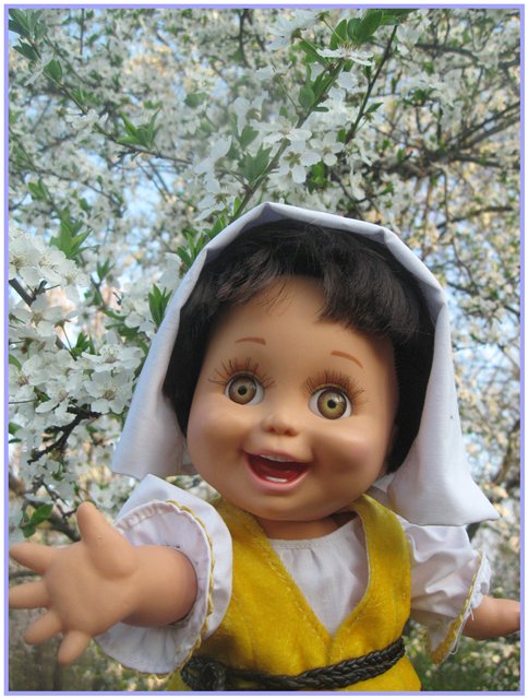 Солнышки мои. Куколки Galoob Baby Face