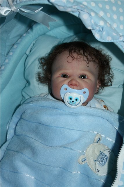 Рождение Пончика или как сама не ожидая, сделала копию своего сына