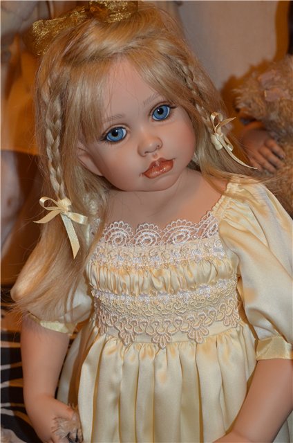 Солнечный котенок Мери-Кейт. Автор Р.М.Стридом (Rose Marie Strydom) (фото 4)