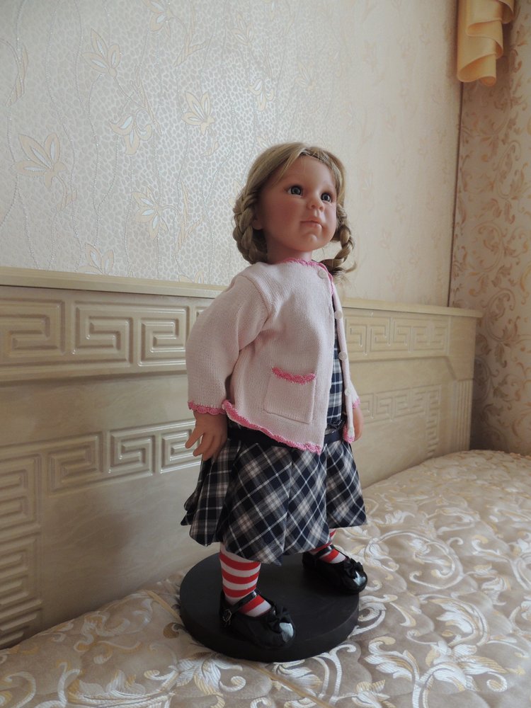 Счастье в куклах Ли Миддлтон от Евы Хелланд