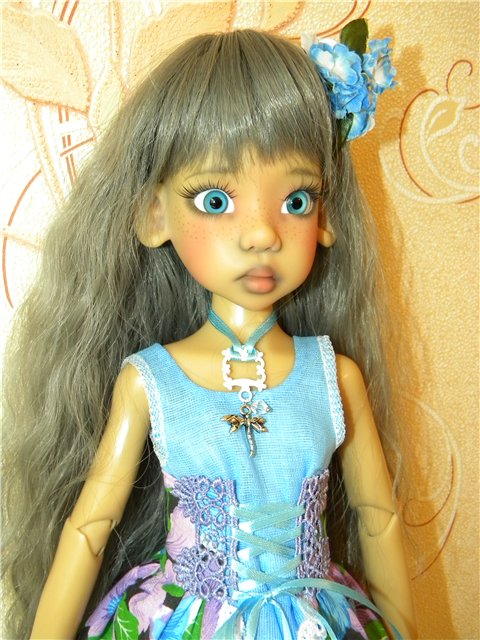 Надин. Еще раз о том, как куклы нас выбирают. Kaye Wiggs Hope (фото 2)