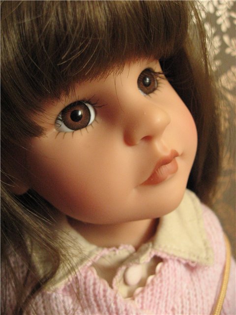 Надя 2006 г фирмы Готц — Куклы Gotz (Готц): Ханна (фото 2)