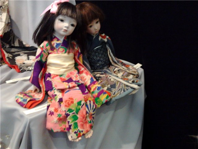 Выставка дизайнерских кукол и игрушек куклаЯ 2013