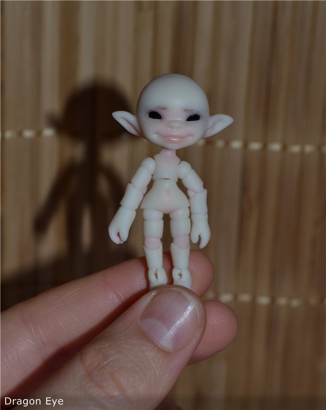 Микро BJD от Dreamhigh studio (фото 2)