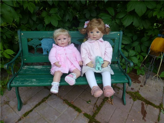 Лето на даче — Домашние коллекции кукол: фото собраний (фото 3)