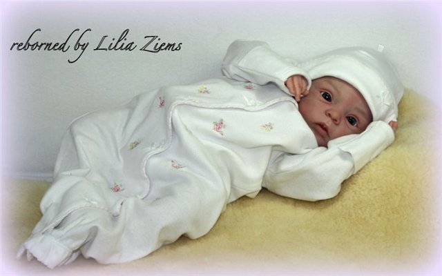 Кукла-реборн Prototype Livia by Gudrun Legler Reborn Baby