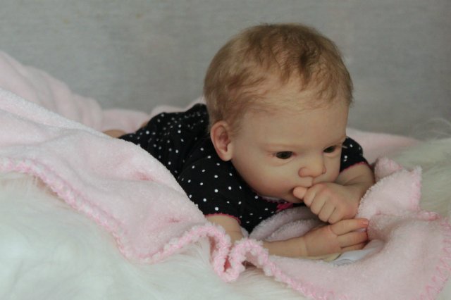 Варя... Варенька... Варвара... Куколка реборн Вишни Виктории