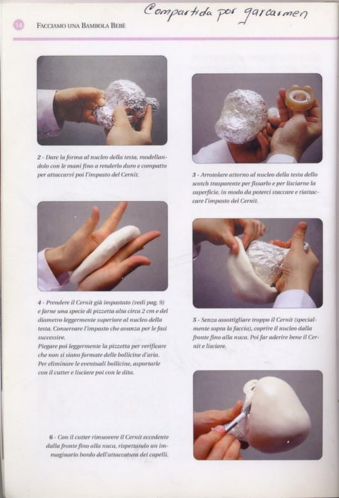 Книжка-малышка: "Как сделать куколку из цернита?"