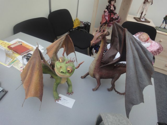 Выставка кукол и мишек - Арт Красноярск 2013