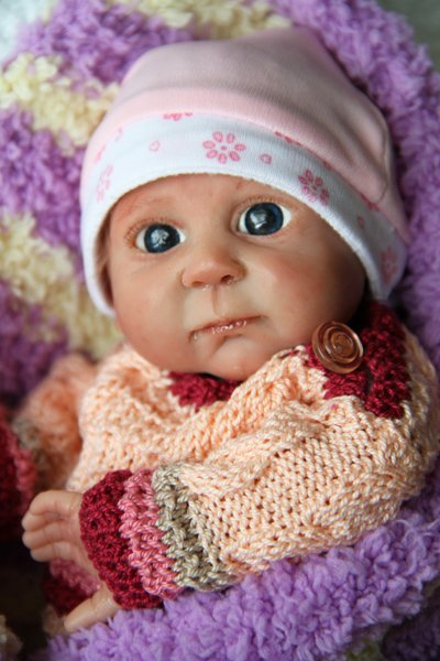 Моя Сонечка. Портретная куколка ООАК Кондрашовой Ирины (фото 2)