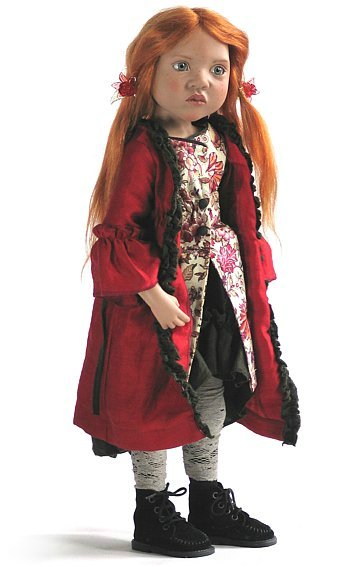 Любимые коллекционные куклы Цвергназе Zwergnase. Коллекция 2005 года