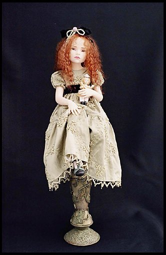 Чудо художница - Dale Zentner (dolls). Авторские куклы Дейл Зентнер