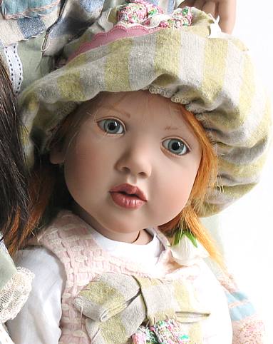 Коллекционные куклы Цвергназе ZWERGNASE из коллекции 2004 года