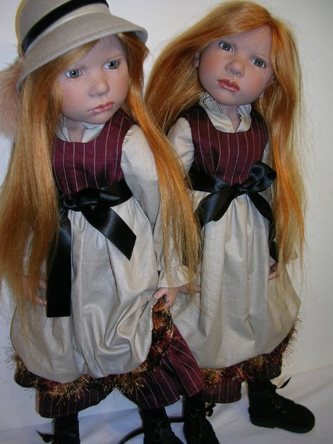Коллекционные куклы Zwergnase, специальный выпуск, 2008 (фото 8)