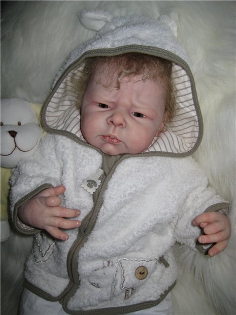 Белый медвежонок Илюшенька (фото 6)