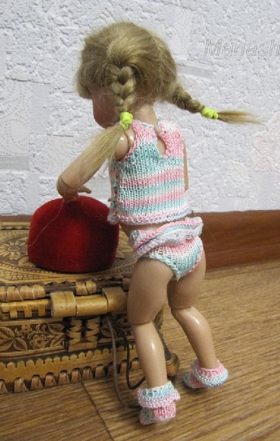 Пока мама на работе — Куклы Helen Kish (Хелен Киш): Riley (Райли) (фото 8)