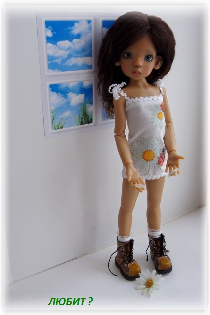 Лепесточки счастья — Куклы Kaye Wiggs (Кайе Виггс): авторские BJD (БЖД) (фото 4)