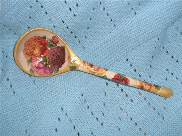 Декупаж - это креативно и очень интересно (фото 9)