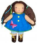 Кукольник, кукольник, чёрная душа, Что ты делаешь с бедною куклой