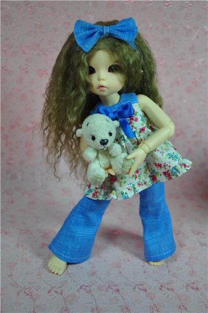 К лету готовы! Одежки для малышей