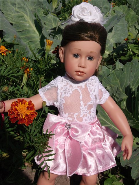 Поиски новых образов — Одежда и обувь для кукол своими руками: фото (фото 8)