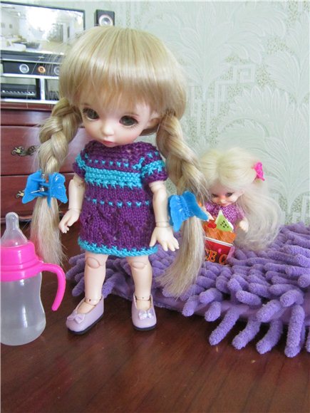 Нарядик для Мэгги, или вечерние забавы куклят