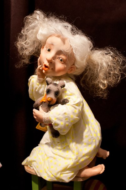 Выставка "Искусство куклы 2012", часть 3