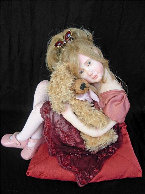 Восхитительные авторские куклы Elisa Gallea doll, Элиза Галлеа