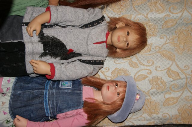 Inari - скромная красота и красавчик Hugo от Annete Himstedt