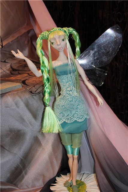 Крупнейшая выставка кукол в Украине «Модна Лялька» 2012, часть 1