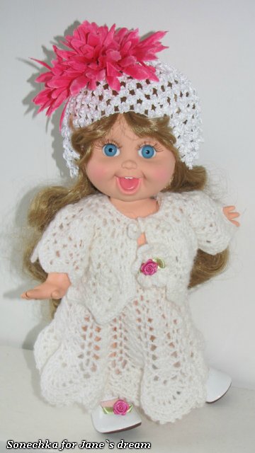 Барышни-кокетки... Все дело в шляпе??? Sonechka для Galoob - Baby Face, ч.2