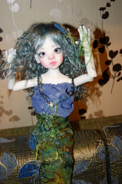 Поцелованная морем - little mermaid IZZY от Kaye Wiggs