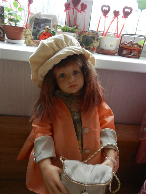 Элла от Hildegard Gunzel — Куклы Hildegard Gunzel (Гюнцель) из винила: Gotz (фото 4)