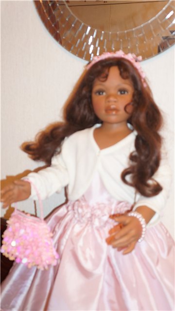 MARI - юная Леди из высшего общества, фарфоровая кукла от Pamela Erff (фото 9)