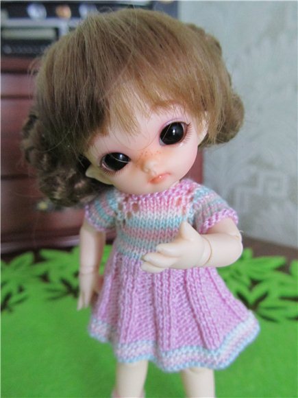 Розовая сказка для маленькой девочки